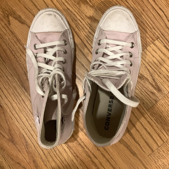 Limited edition converse size 9 high tops. - Picture 10 of 11